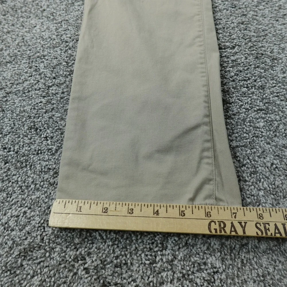 Oakley Pants Mens 38X32 Beige Tan Brown Chino Jeans Slim Straight Stretch Flex